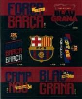 Opakowanie Naklejki FC-115 FA Barca Fan 4 ASTRA