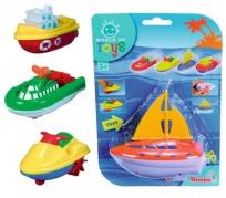 Opakowanie Nakręcane mini łódki, różne rodzaje