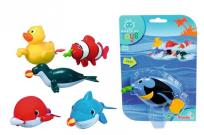 Opakowanie Nakręcane zwierzątka, różne rodzaje