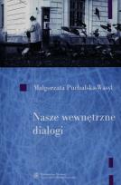 Okładka książki Nasze wewnętrzne dialogi + CD