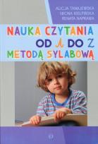 Okładka książki Nauka czytania od A do Z metodą sylabową