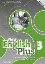 Okładka książki New English Plus 3 Materiały ćwiczeniowe wersja podstawowa 2