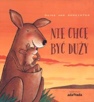 Okładka książki Nie chcę być duży