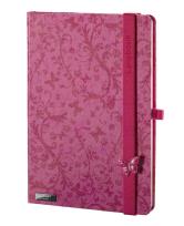 Opakowanie Notatnik A6 Butterfly Spirit fuksja