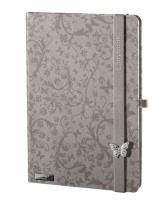 Opakowanie Notes A5 Butterfly Spirit szary kratka