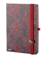 Opakowanie Notes A5 Dreamy Moments szary/fuksja kratka