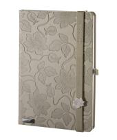 Opakowanie Notes A5 Innocent Passion szary kratka