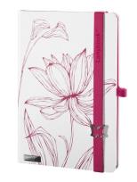 Opakowanie Notes A5 Lovely Butterfly biały kratka