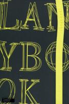 Opakowanie Notes A5 LYO czarny kratka