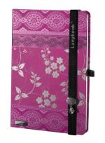 Opakowanie Notes A5 Oriental Dream fuksja kratka