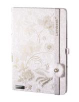 Opakowanie Notes A5 Phenomenal Fluffy biały kratka