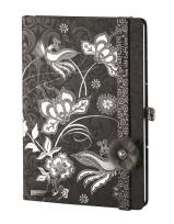 Opakowanie Notes A5 Phenomenal Fluffy czarny kratka