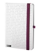 Opakowanie Notes A5 The One biały kratka