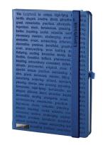 Opakowanie Notes A5 The One III niebieski kratka