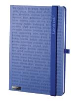 Opakowanie Notes A5 The One Matra niebieski linia