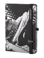 Opakowanie Notes A5 Urban Hero czarny 117 kratka