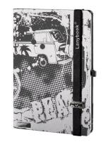 Opakowanie Notes A5 Urban Hero czarny 119 kratka