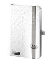 Opakowanie Notes A6 Delicate Desire biały linia