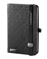 Opakowanie Notes A6 Delicate Desire czarny linia