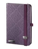 Opakowanie Notes A6 Delicate Desire indygo linia