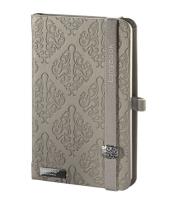 Opakowanie Notes A6 Delicate Desire szary linia