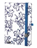 Opakowanie Notes A6 Dreamy Moments biały/niebieski kratka