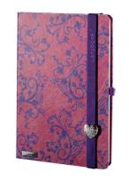 Opakowanie Notes A6 Dreamy Moments fuksja/fiolet kratka