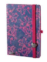 Opakowanie Notes A6 Dreamy Moments niebieski/fuksja kratka