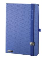 Opakowanie Notes A6 Glamorous Beauty Matr niebieski kratka