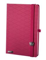 Opakowanie Notes A6 Glamorous Beauty Matra czerwony linia