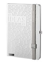 Opakowanie Notes A6 Idea Factory biały linia