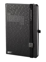 Opakowanie Notes A6 Idea Factory czarny kratka