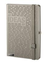 Opakowanie Notes A6 Idea Factory szary linia