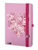 Opakowanie Notes A6 Lovestruck czerwony kratka