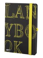 Opakowanie Notes A6 LYO czarny linia