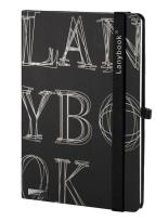 Opakowanie Notes A6 LYO Reflex czarny kratka