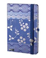 Opakowanie Notes A6 Oriental Dream niebieski linia