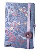 Opakowanie Notes A6 Phenomenal Fluffy niebieski linia