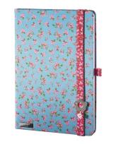 Opakowanie Notes A6 Romantic Flowers kratka