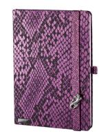 Opakowanie Notes A6 Snake Sharmer fuksja linia