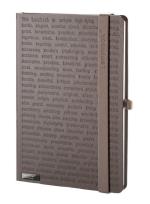 Opakowanie Notes A6 The One Matra brązowy kratka