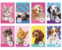 Opakowanie Notes A7 30 kartek z poddrukiem