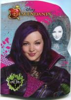 Opakowanie Notes kształtowy A6 Descendants