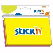 Opakowanie Notes samoprzylepny neonowy