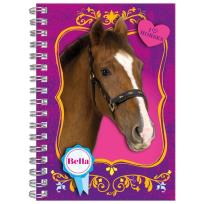 Opakowanie Notes spiralny A6 Konie