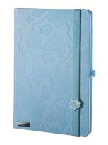 Opakowanie NotesA5 Innocent Passion niebieski kratka