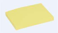 Opakowanie Notesy samoprzylepne żółte 75x100 mm