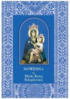 Okładka książki Nowenna do Matki Bożej Szkaplerznej
