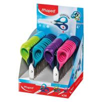 Opakowanie Nożyczki Sensoft 3D 13 Cm elastyczny uchwyt display 24 sztuki