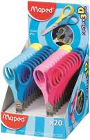 Opakowanie Nożyczki Vivo szkolne 3D 12 cm display 20 sztuk